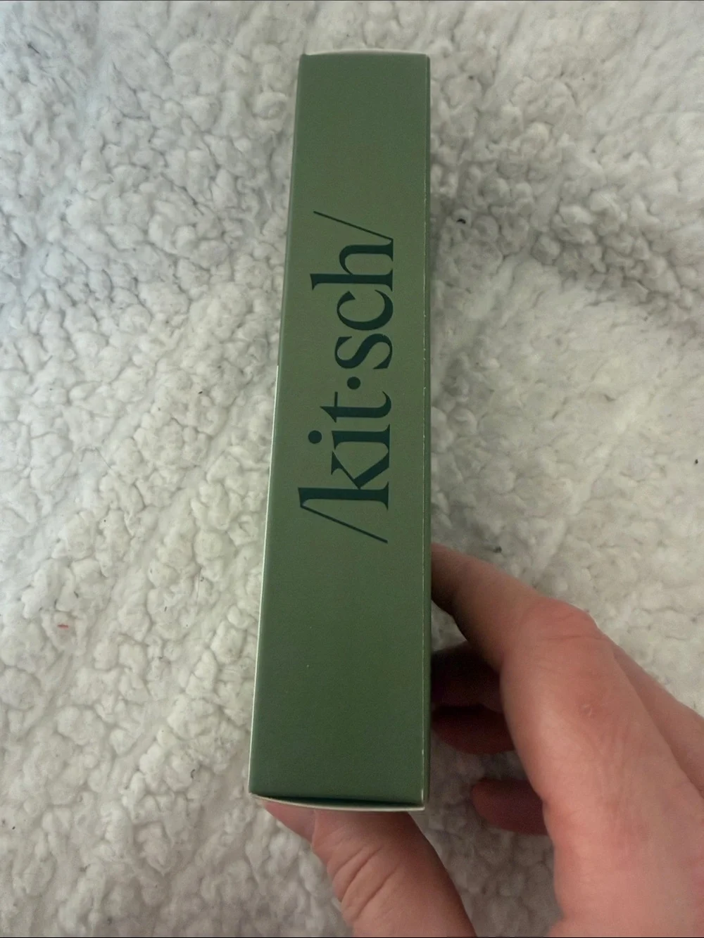 Kitsch Rosemary & Biotin Solid Shampoo & Conditioner Bars - Light Green